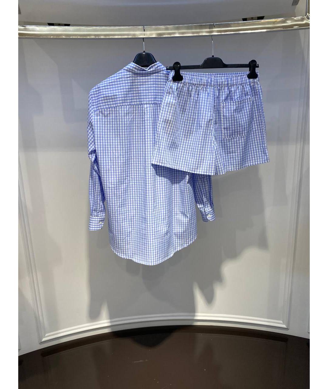 MC2 SAINT BARTH Голубая пижамы и сорочки, фото 2