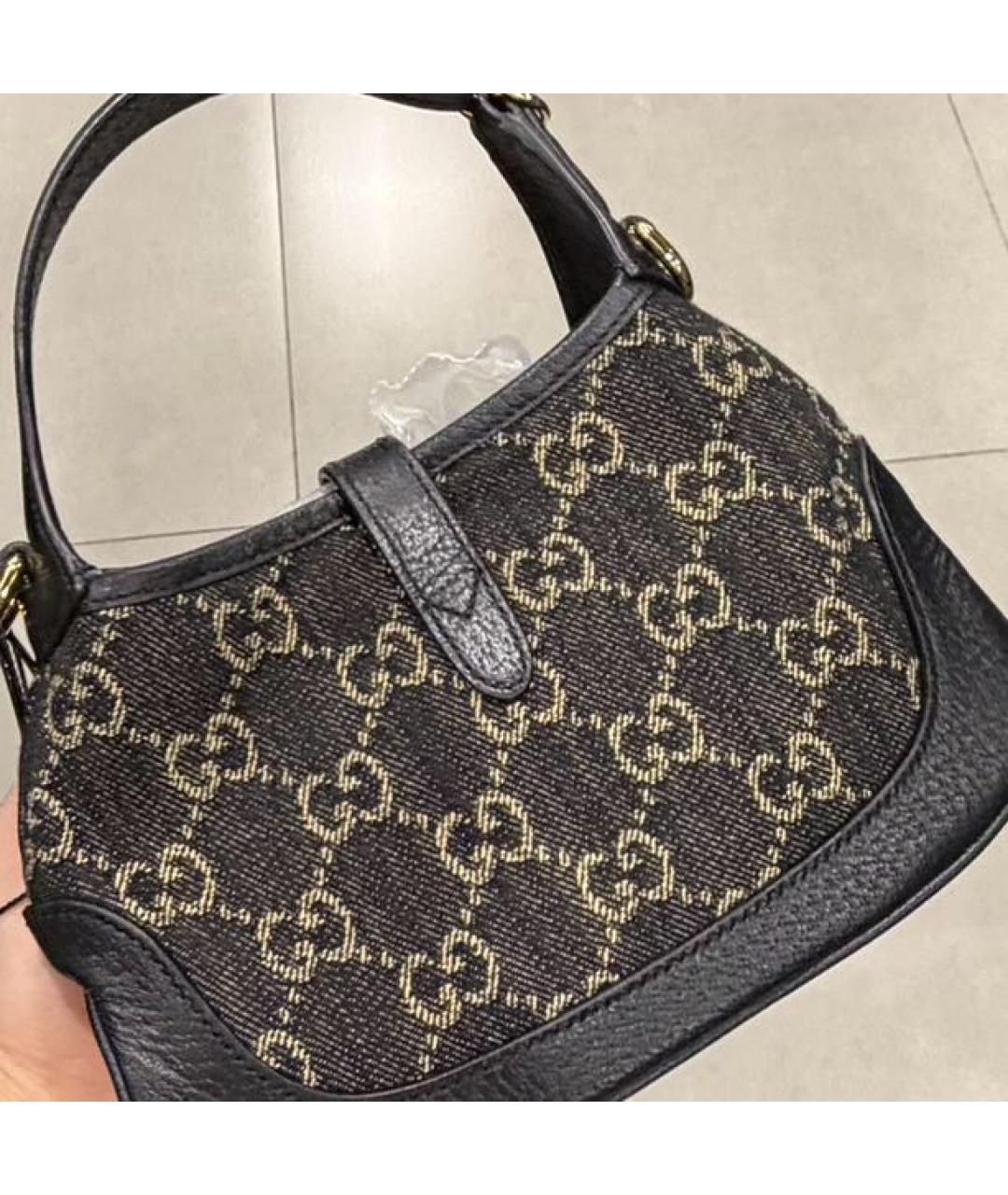 GUCCI Серая сумка через плечо, фото 4