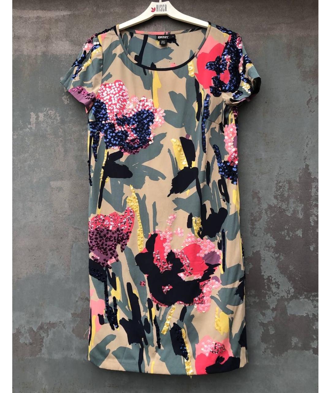 DKNY Повседневное платье, фото 9