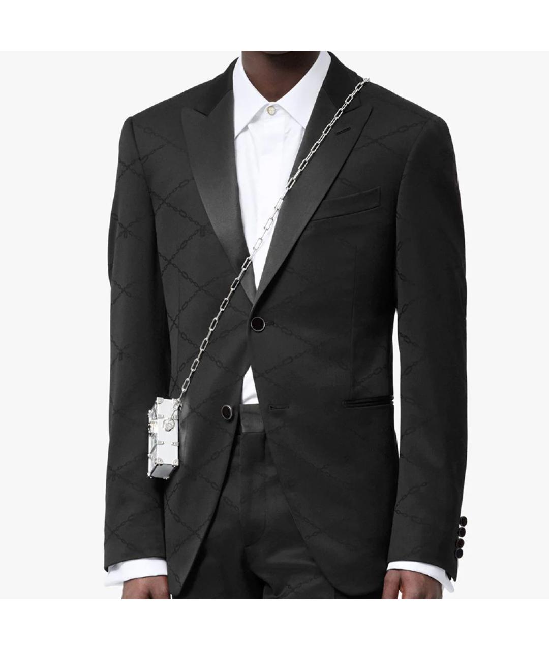 LOUIS VUITTON Серебряная сумка на плечо, фото 5