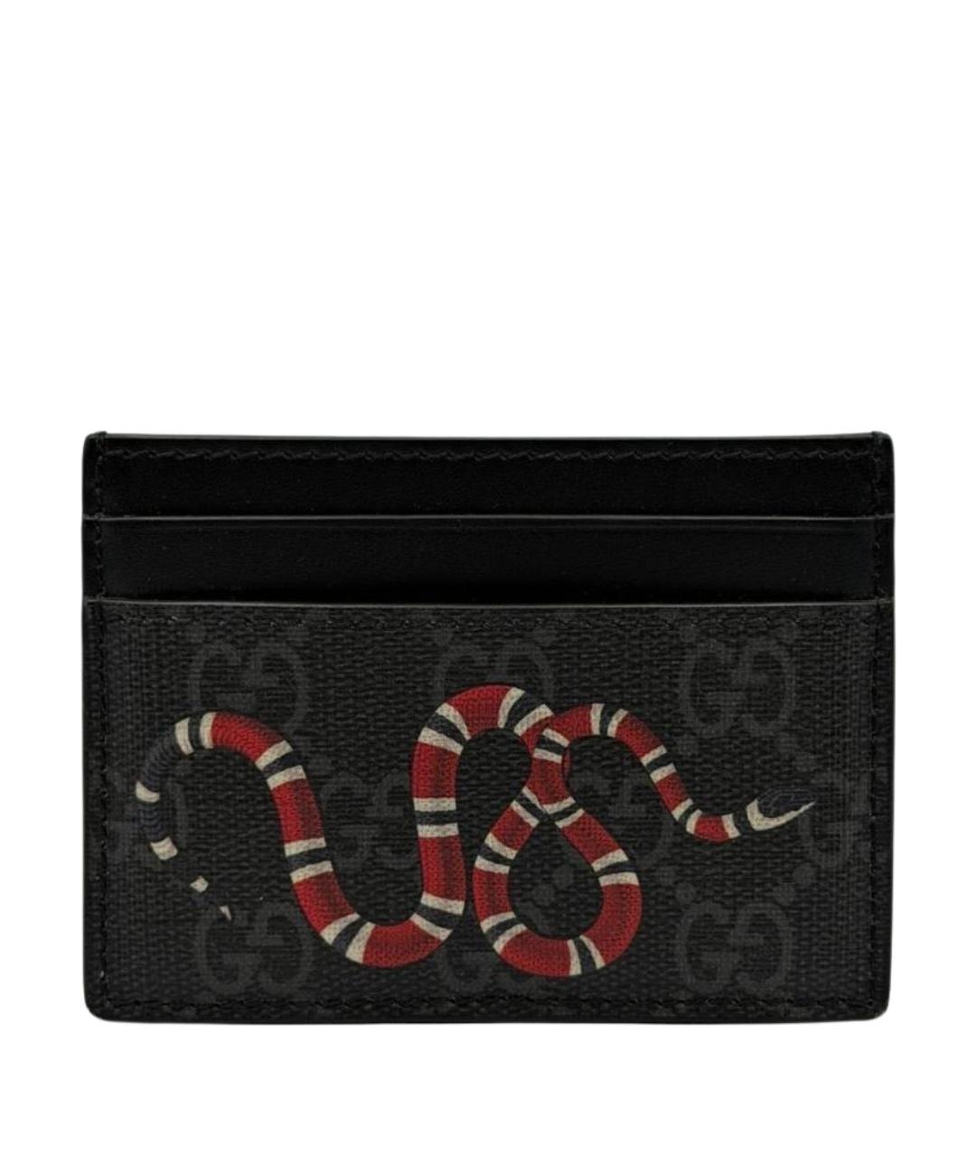 GUCCI Черный кардхолдер, фото 1