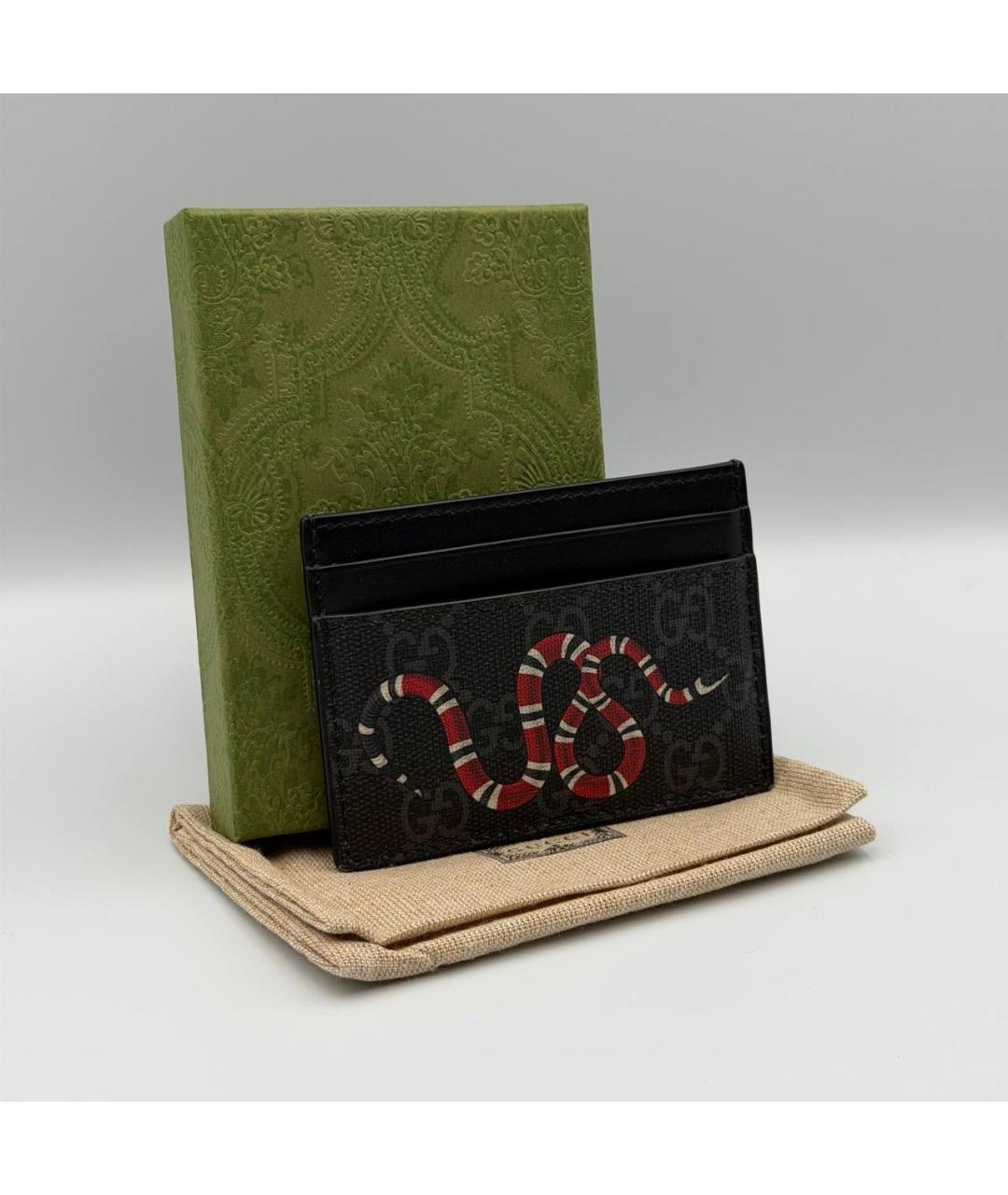 GUCCI Черный кардхолдер, фото 2