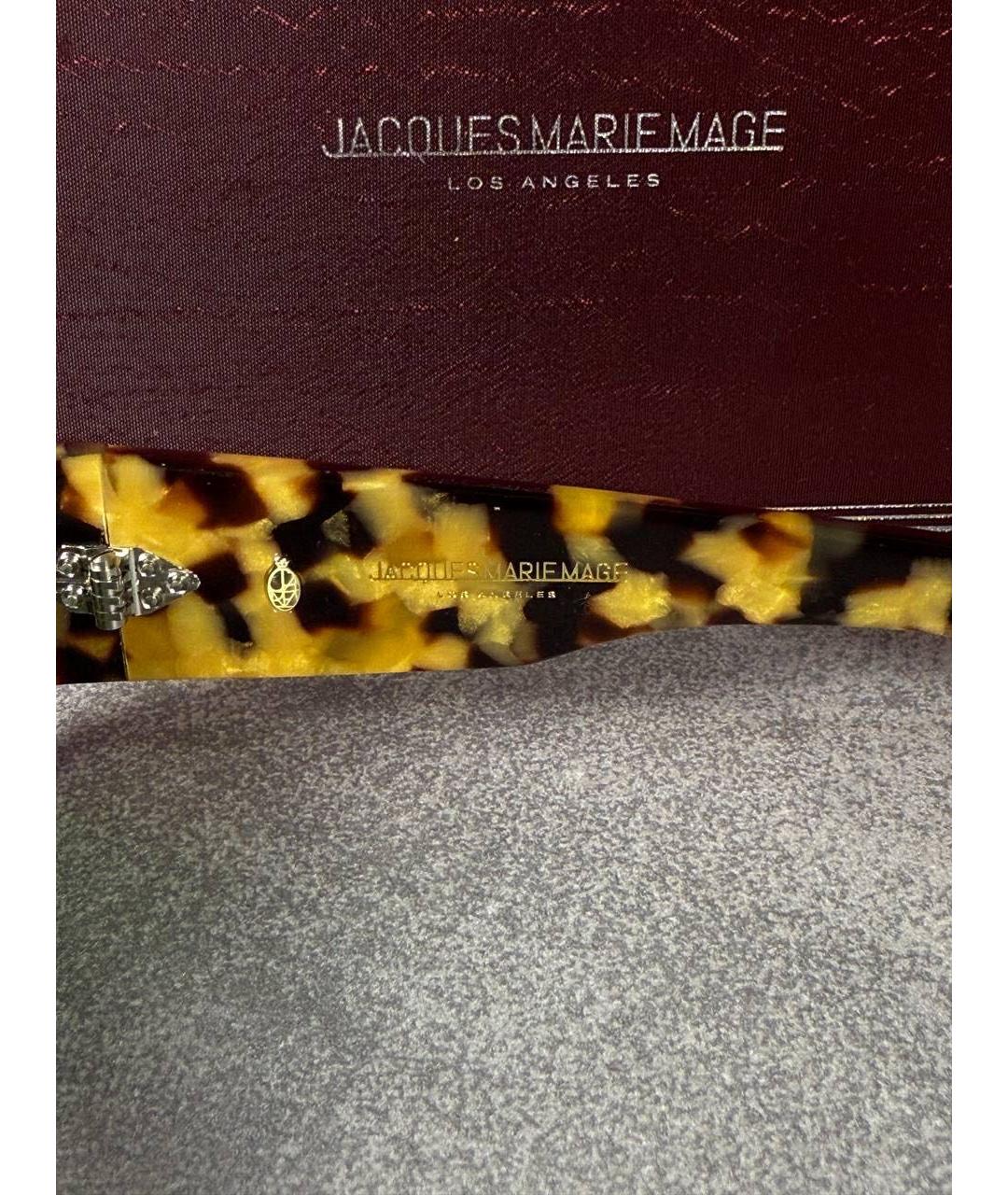 JACQUES MARIE MAGE Мульти пластиковые солнцезащитные очки, фото 8