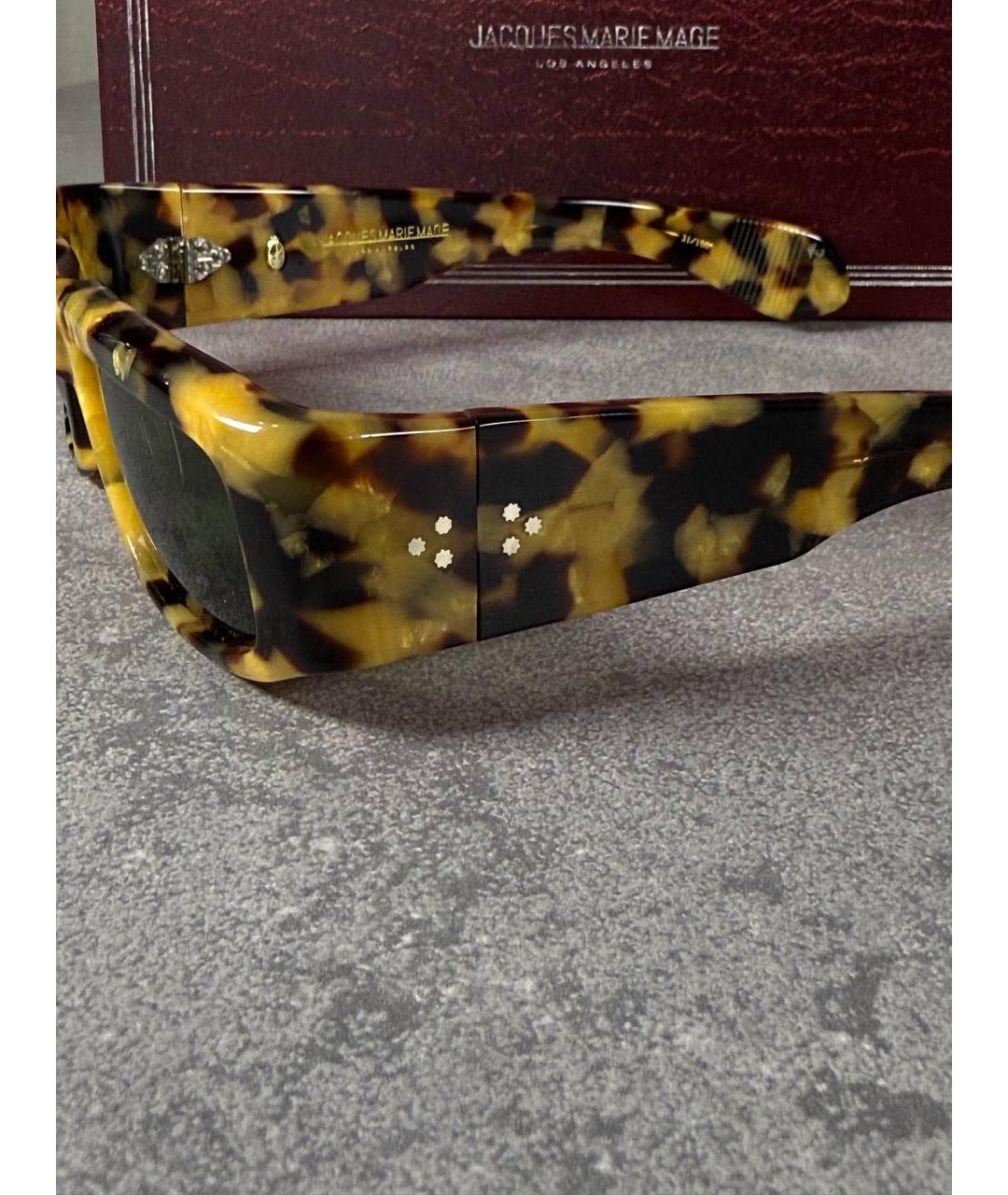 JACQUES MARIE MAGE Мульти пластиковые солнцезащитные очки, фото 4