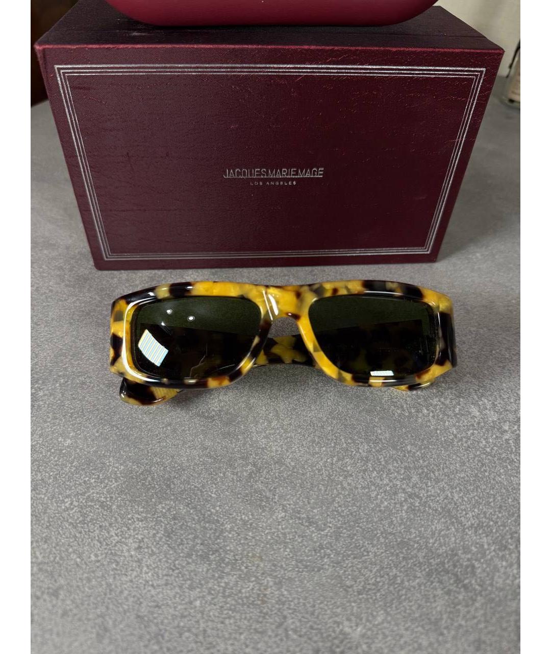 JACQUES MARIE MAGE Мульти пластиковые солнцезащитные очки, фото 3