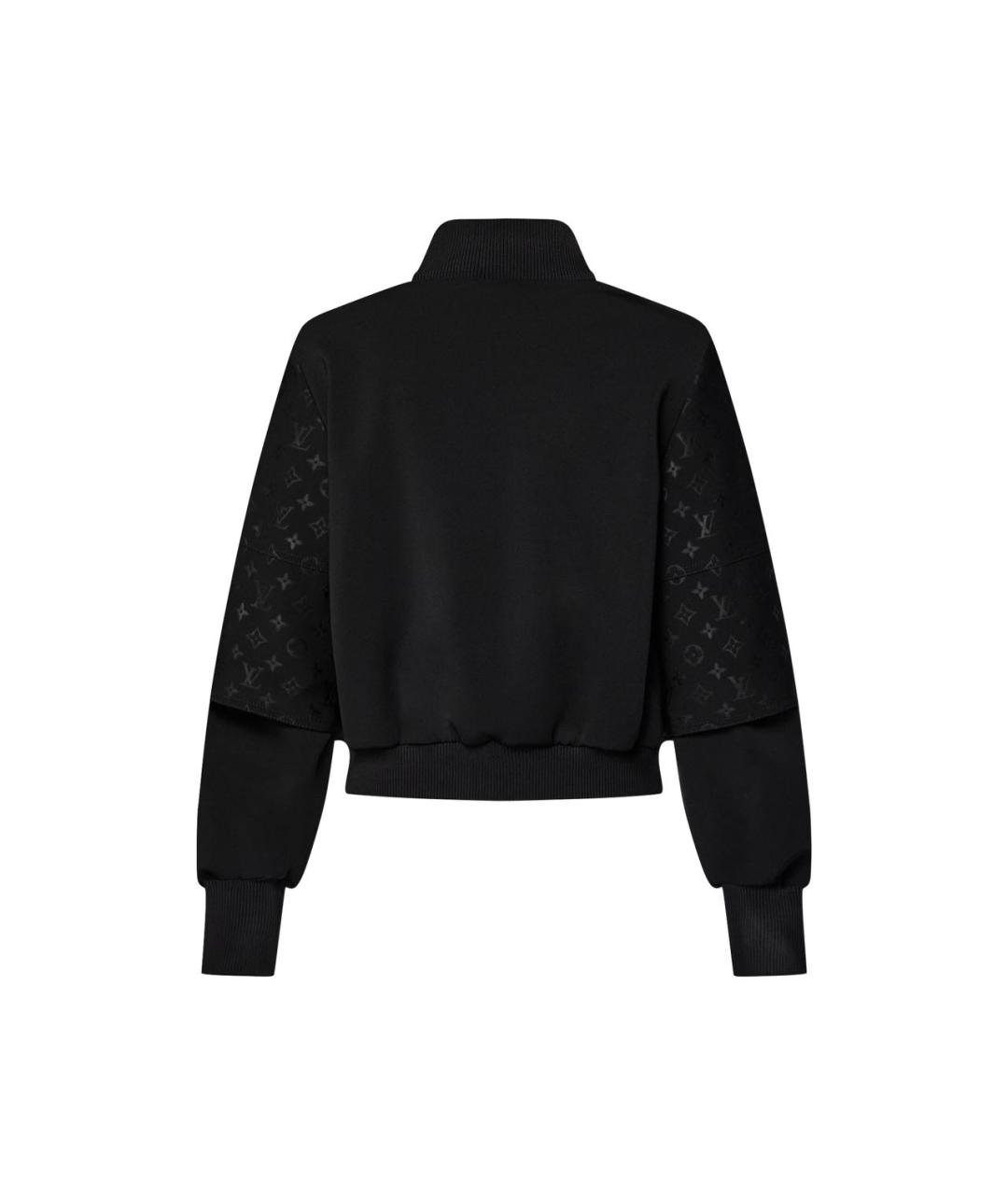 LOUIS VUITTON Черный полиамидовый жакет/пиджак, фото 3