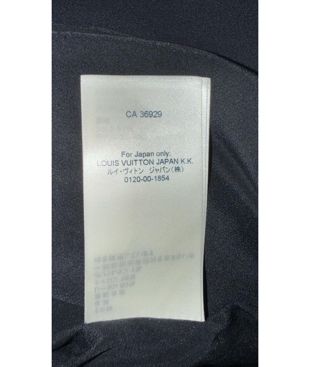 LOUIS VUITTON Черный полиамидовый жакет/пиджак, фото 5