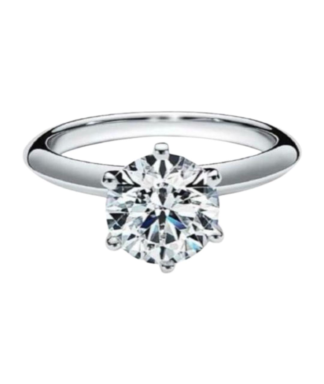TIFFANY&CO Белое кольцо из белого золота, фото 1