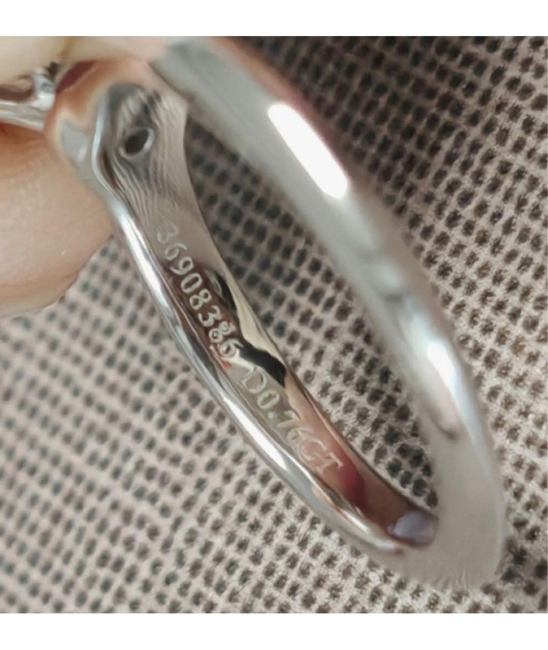 TIFFANY&CO Белое кольцо из белого золота, фото 3