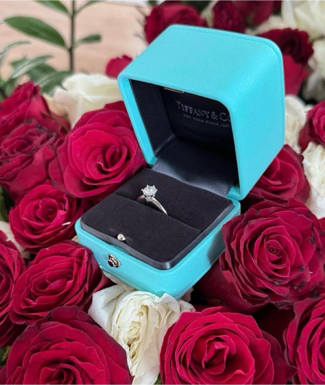 TIFFANY&CO Белое кольцо из белого золота, фото 6