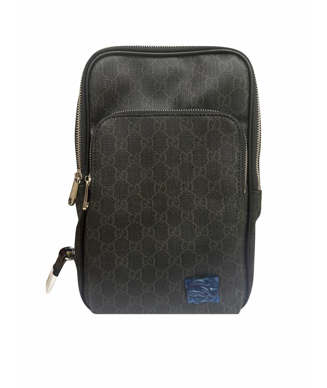 GUCCI Черная сумка на плечо, фото 1