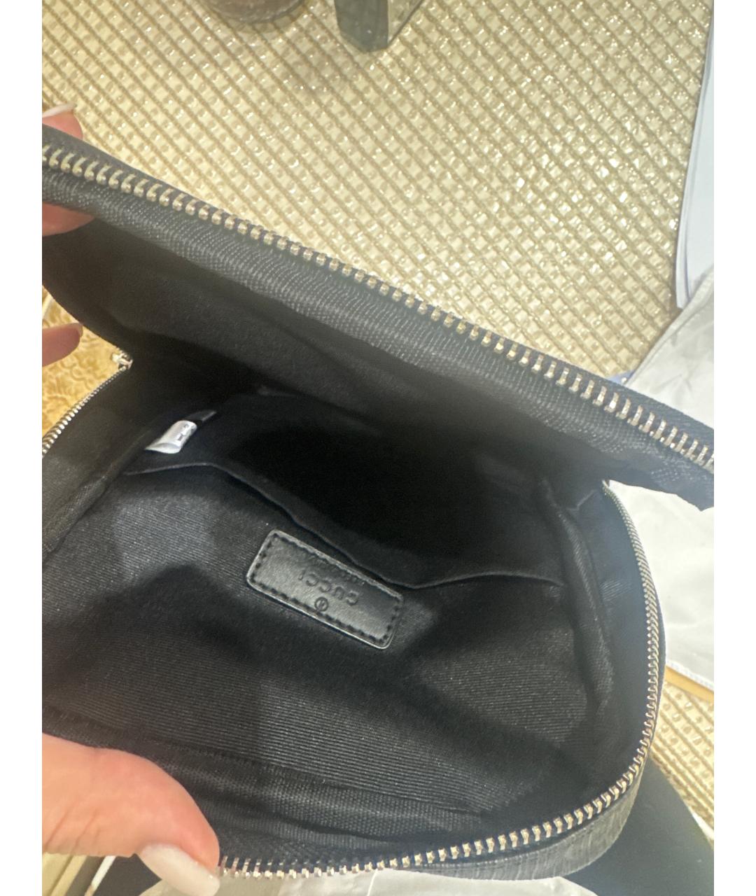 GUCCI Черная сумка на плечо, фото 4