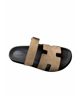 HERMES Шлепанцы