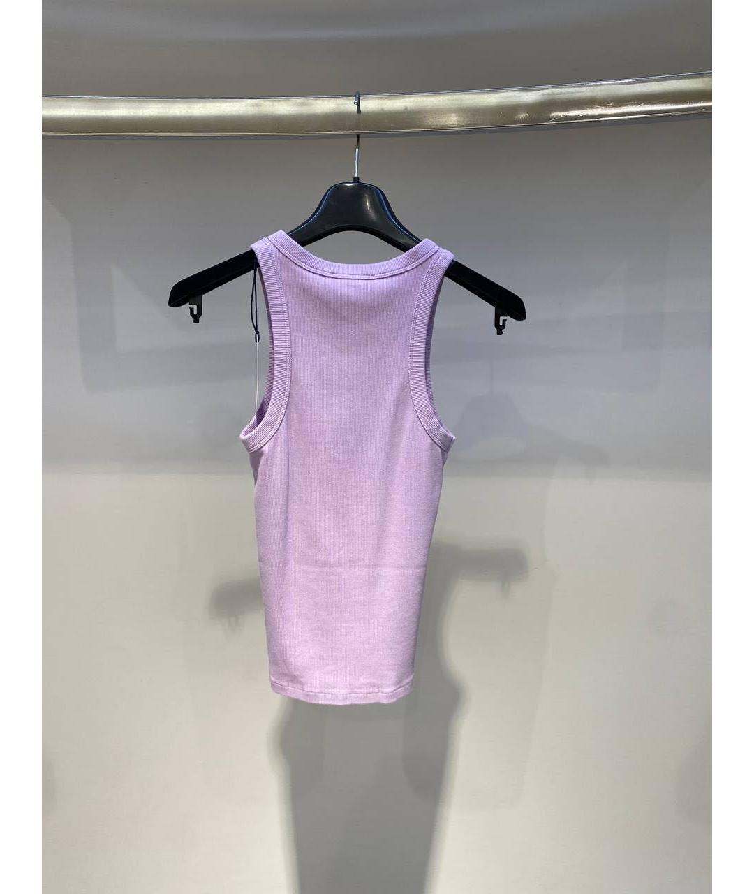 MC2 SAINT BARTH Фиолетовая майка, фото 2