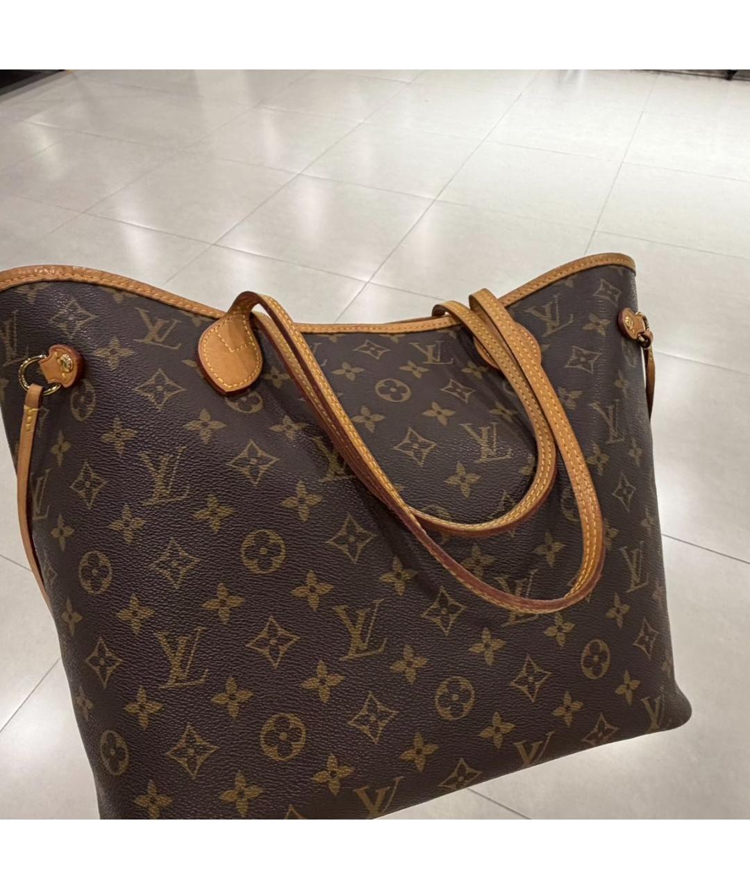 LOUIS VUITTON Коричневая сумка через плечо, фото 2