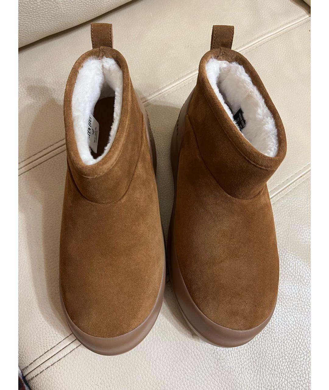 MOON BOOT Оранжевое ботинки, фото 2