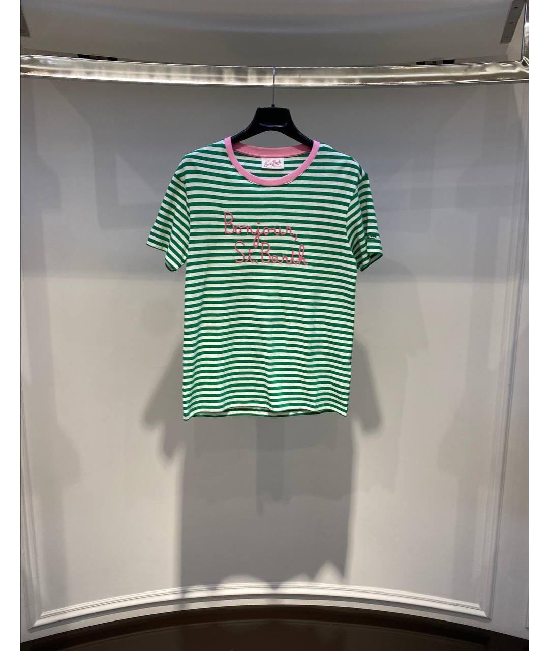 MC2 SAINT BARTH Мульти футболка, фото 2