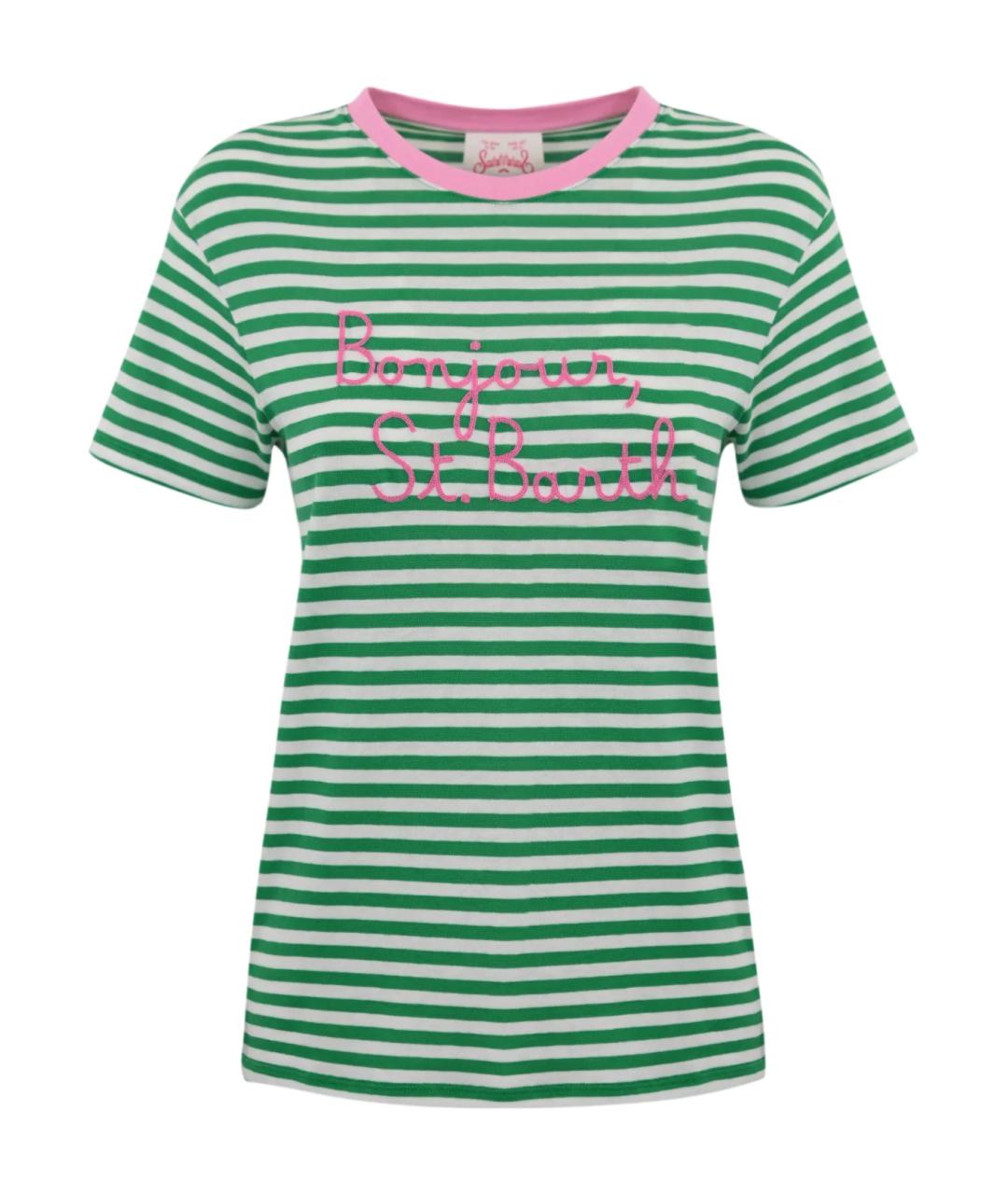 MC2 SAINT BARTH Мульти футболка, фото 1