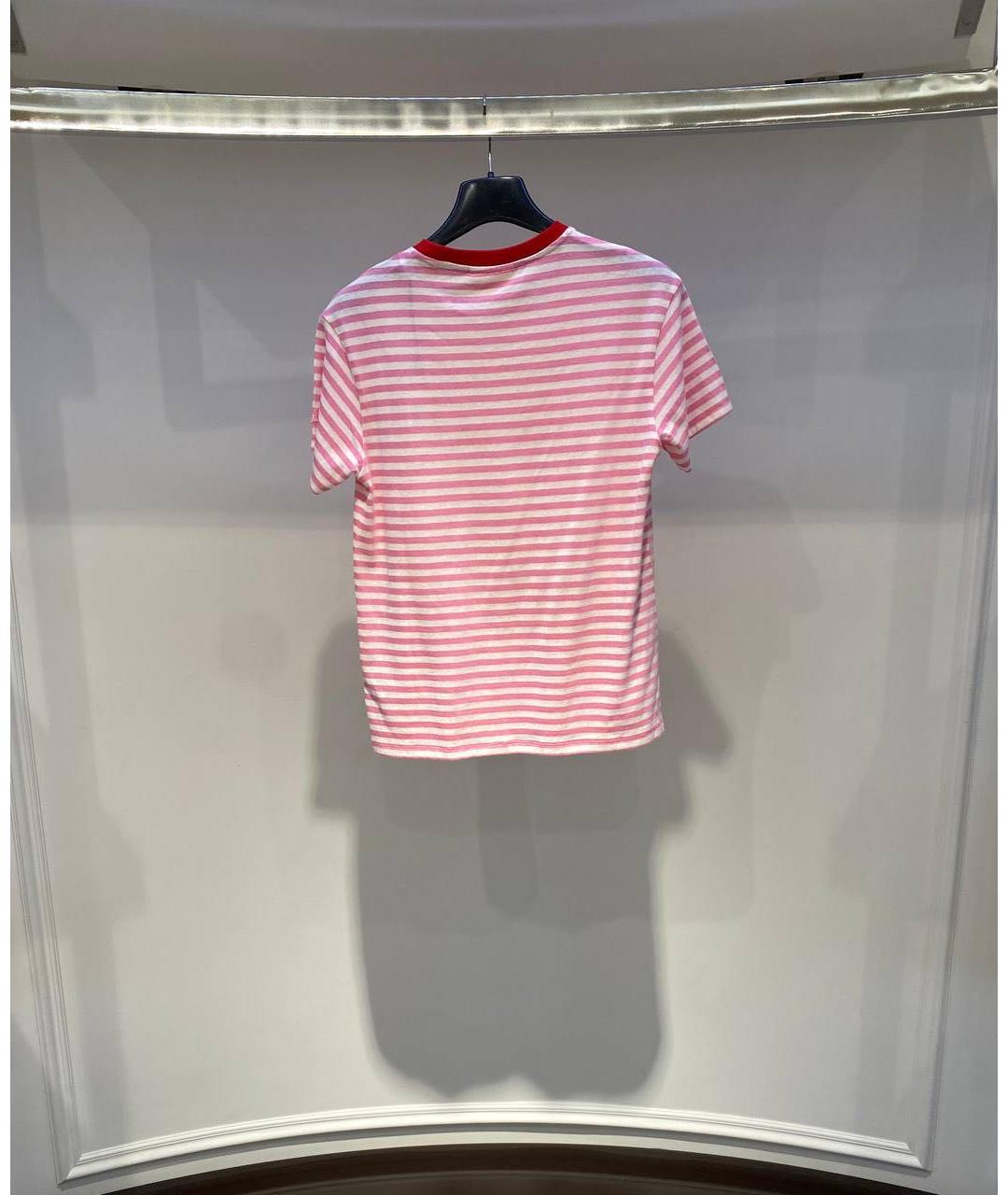 MC2 SAINT BARTH Мульти хлопковая футболка, фото 3