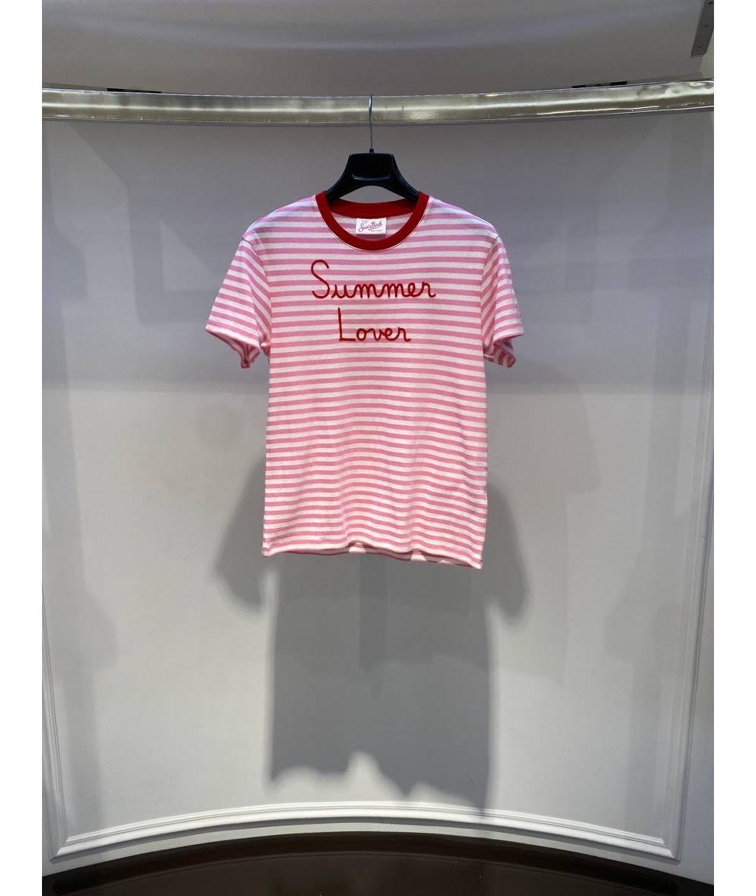 MC2 SAINT BARTH Мульти хлопковая футболка, фото 2