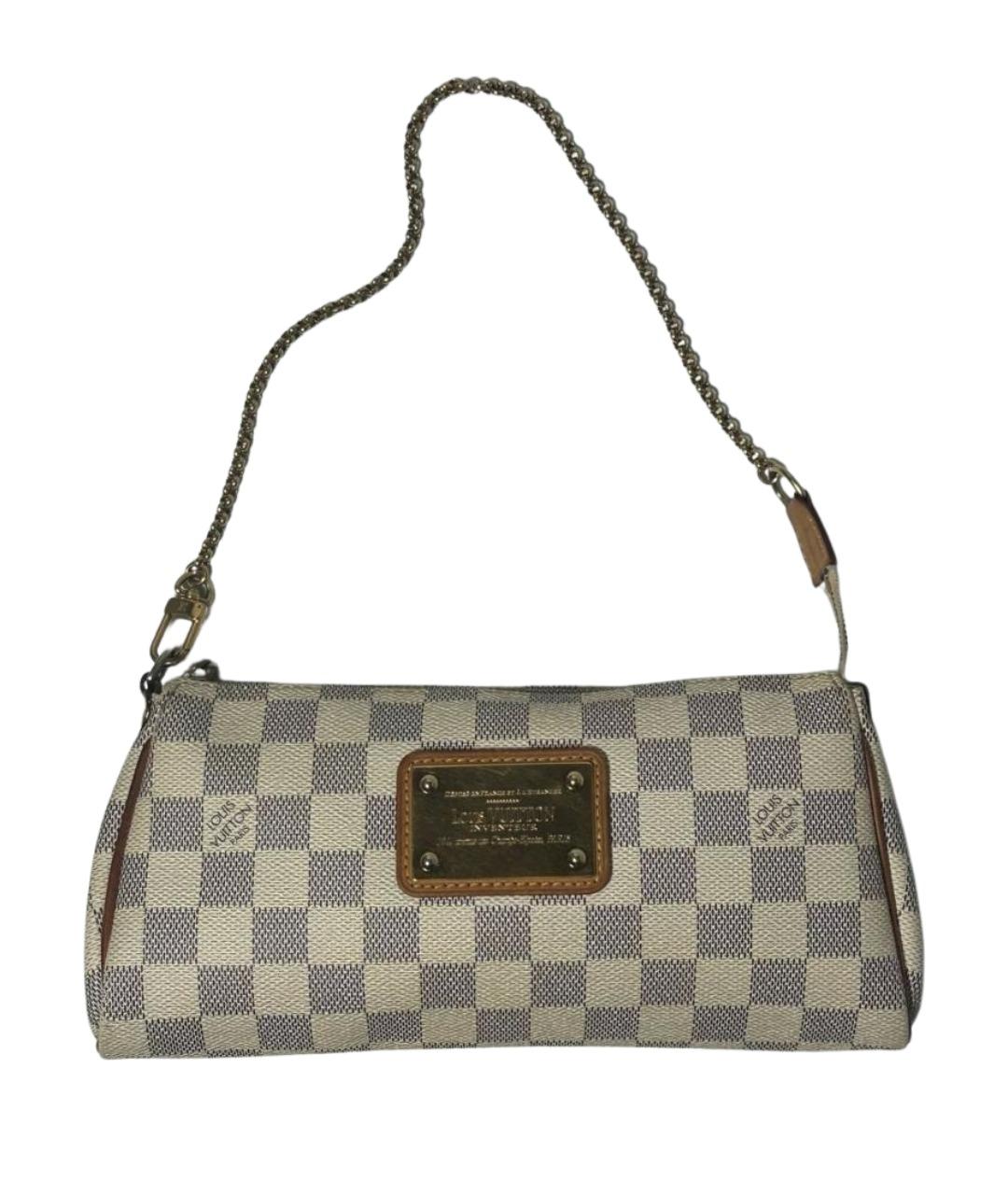 LOUIS VUITTON Белая сумка с короткими ручками, фото 1