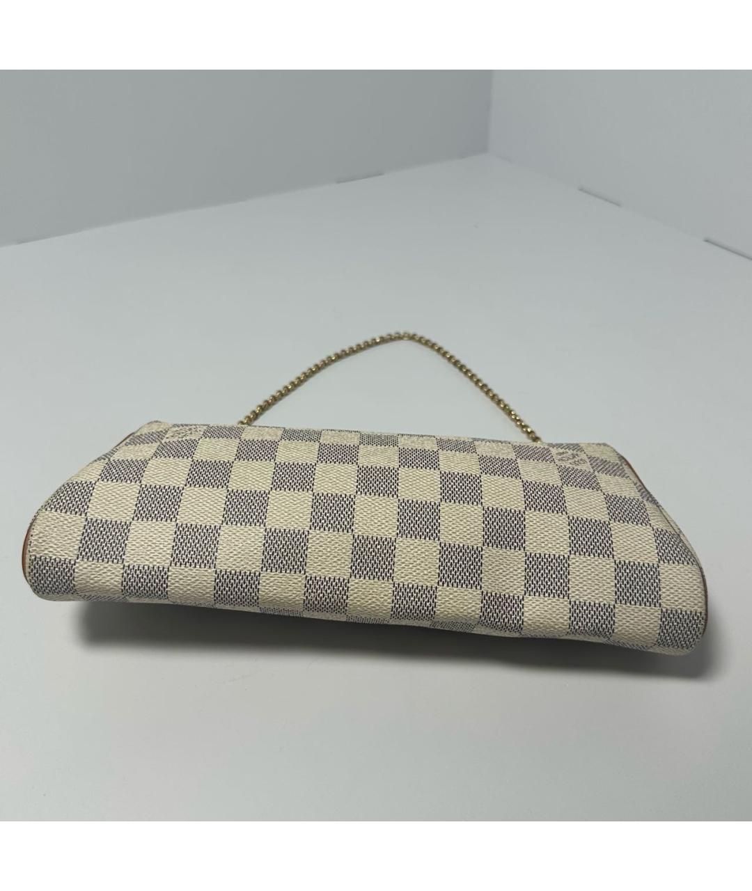 LOUIS VUITTON Белая сумка с короткими ручками, фото 4