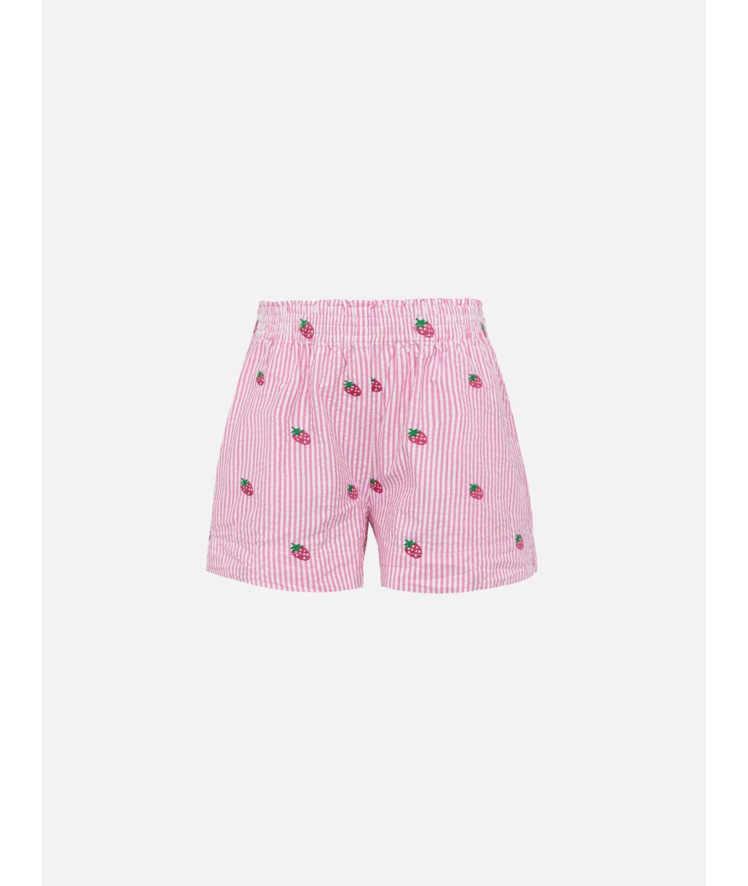 MC2 SAINT BARTH Розовый хлопковый костюм с брюками, фото 2