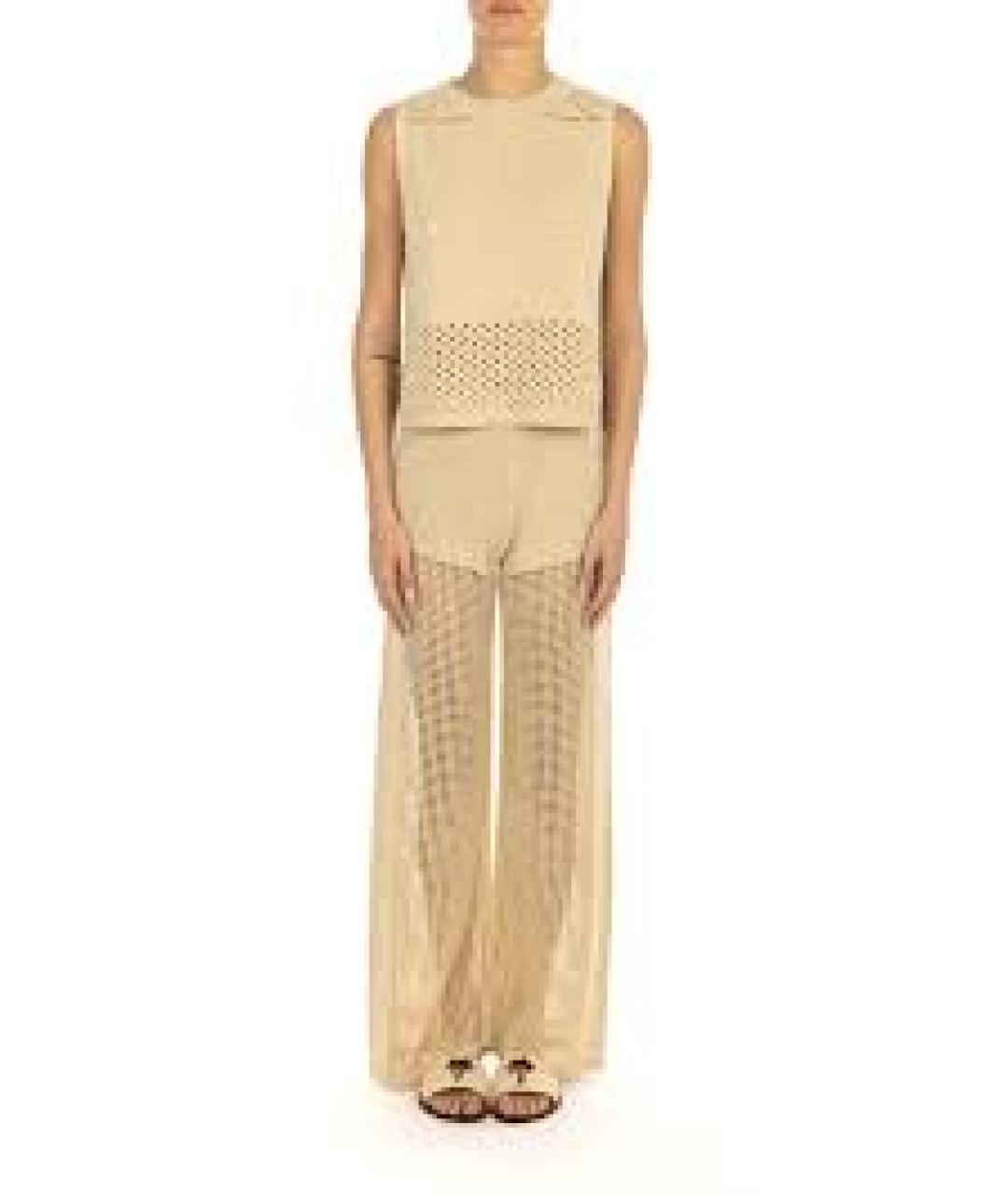 MC2 SAINT BARTH Бежевый костюм с брюками, фото 4