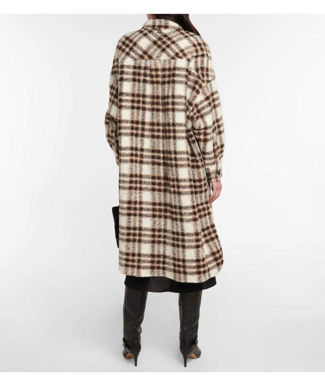 ISABEL MARANT ETOILE Бежевое пальто, фото 3