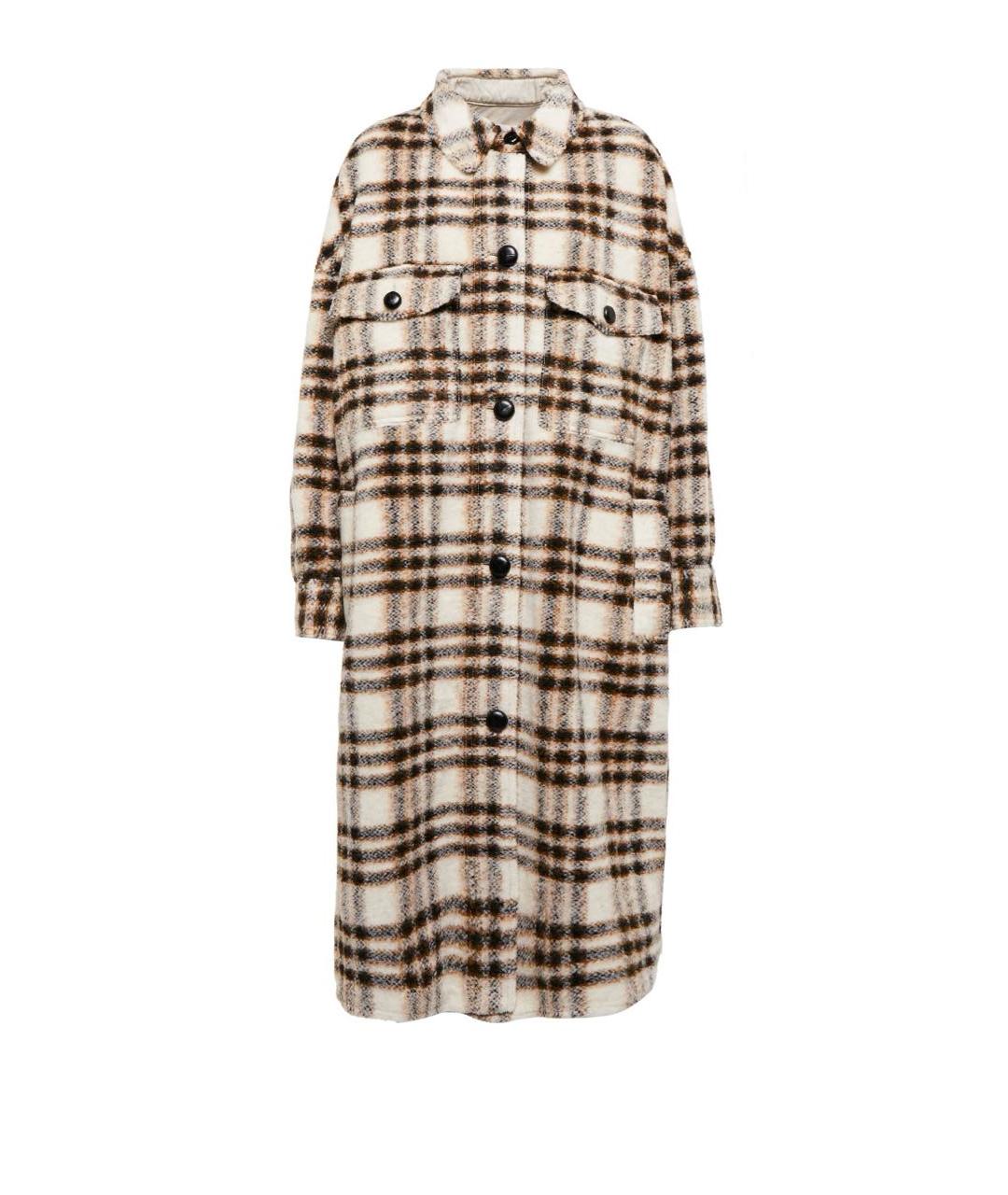 ISABEL MARANT ETOILE Бежевое пальто, фото 1