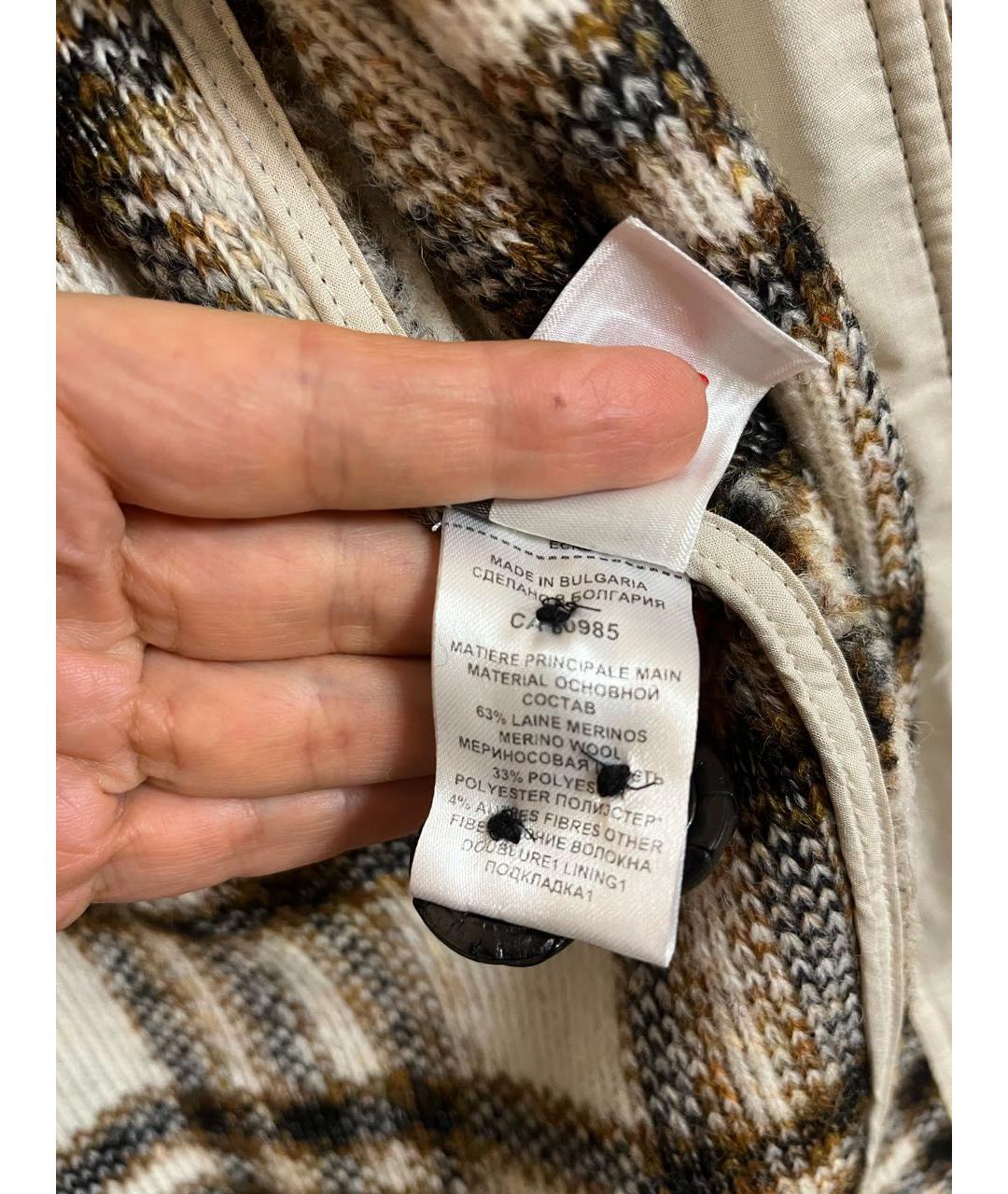 ISABEL MARANT ETOILE Бежевое пальто, фото 7