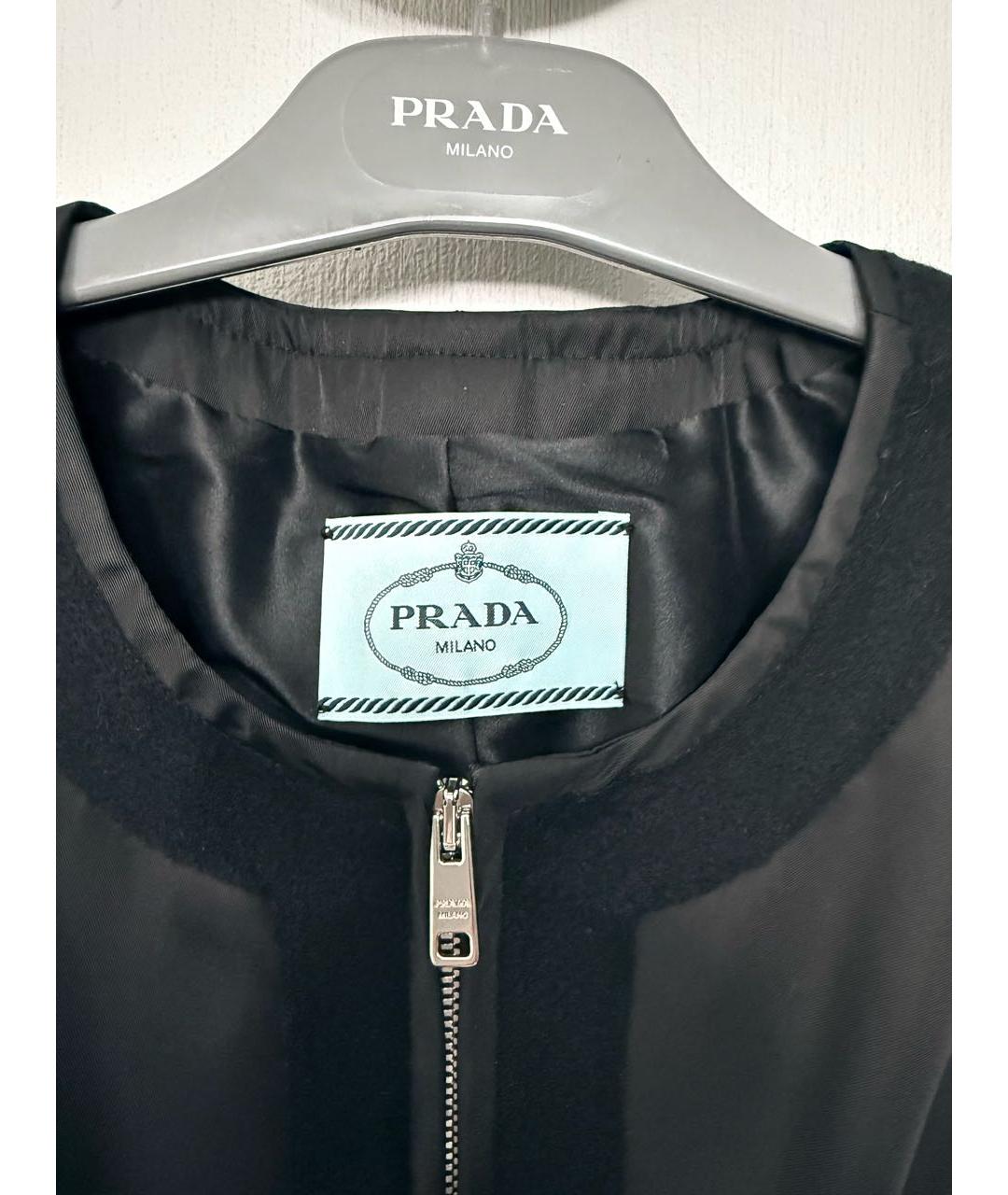 PRADA Черное повседневное платье, фото 3