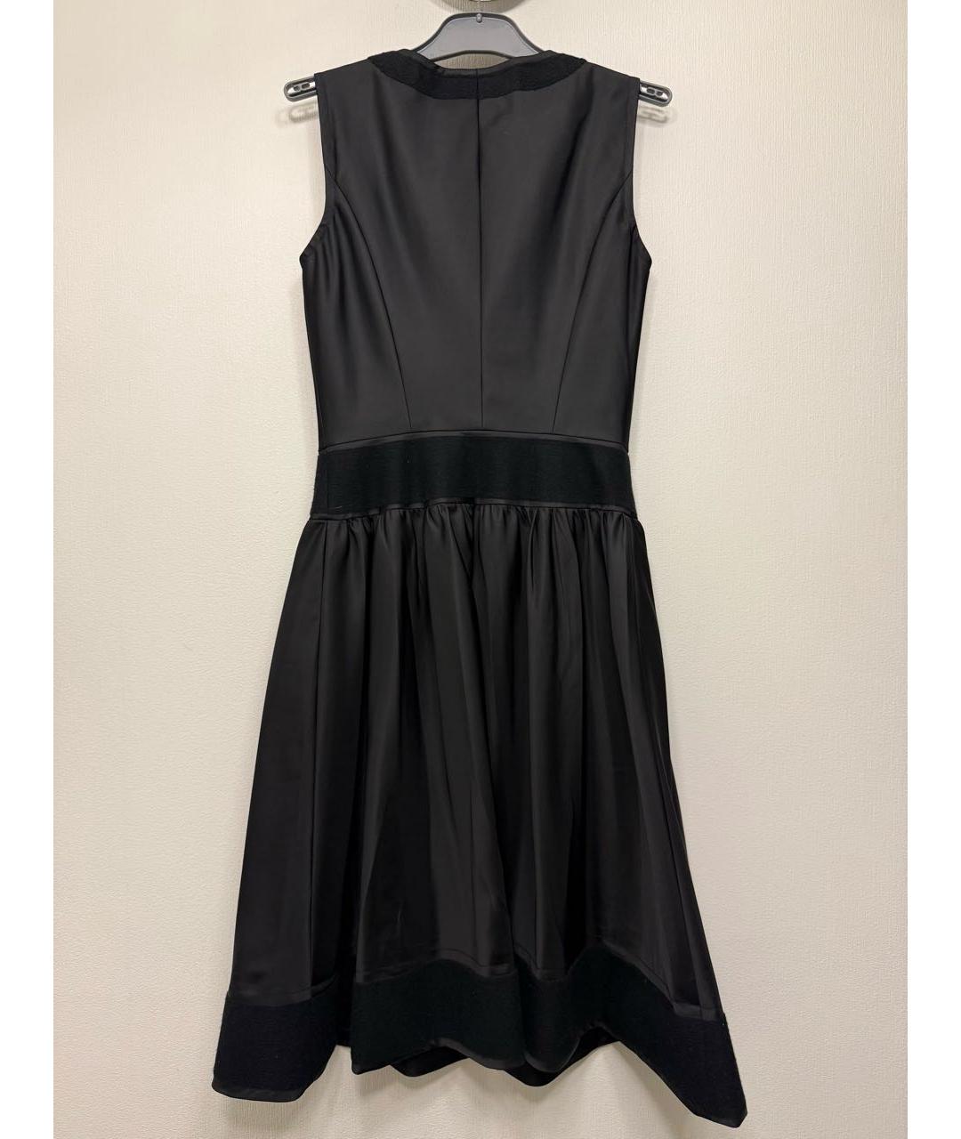 PRADA Черное повседневное платье, фото 2