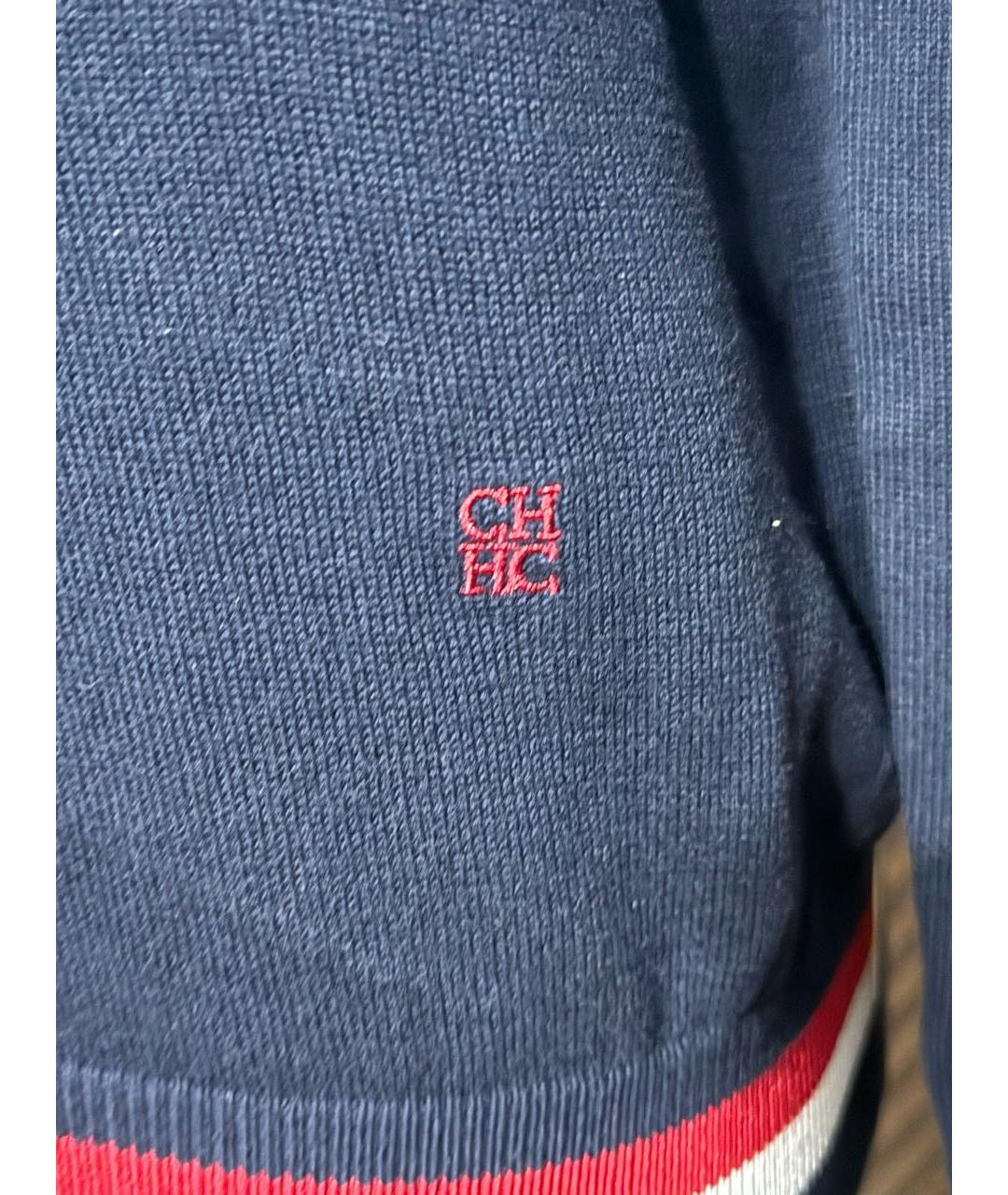 CAROLINA HERRERA Мульти хлопковый джемпер / свитер, фото 7