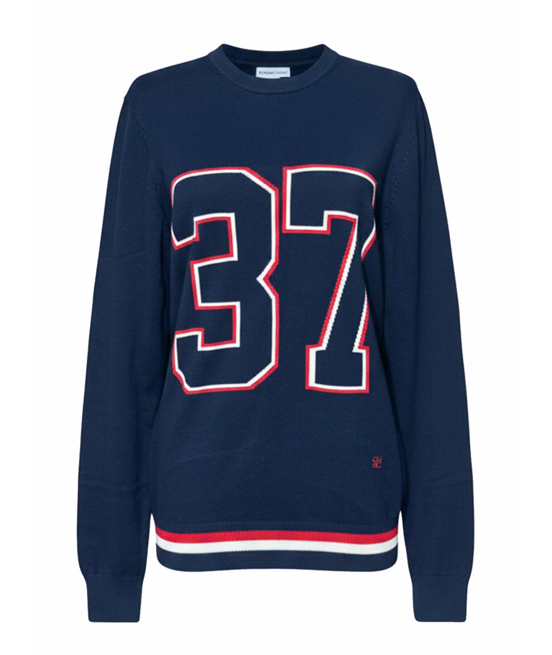 CAROLINA HERRERA Мульти хлопковый джемпер / свитер, фото 1