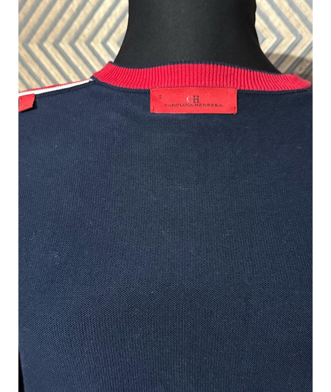 CAROLINA HERRERA Мульти хлопковый джемпер / свитер, фото 3