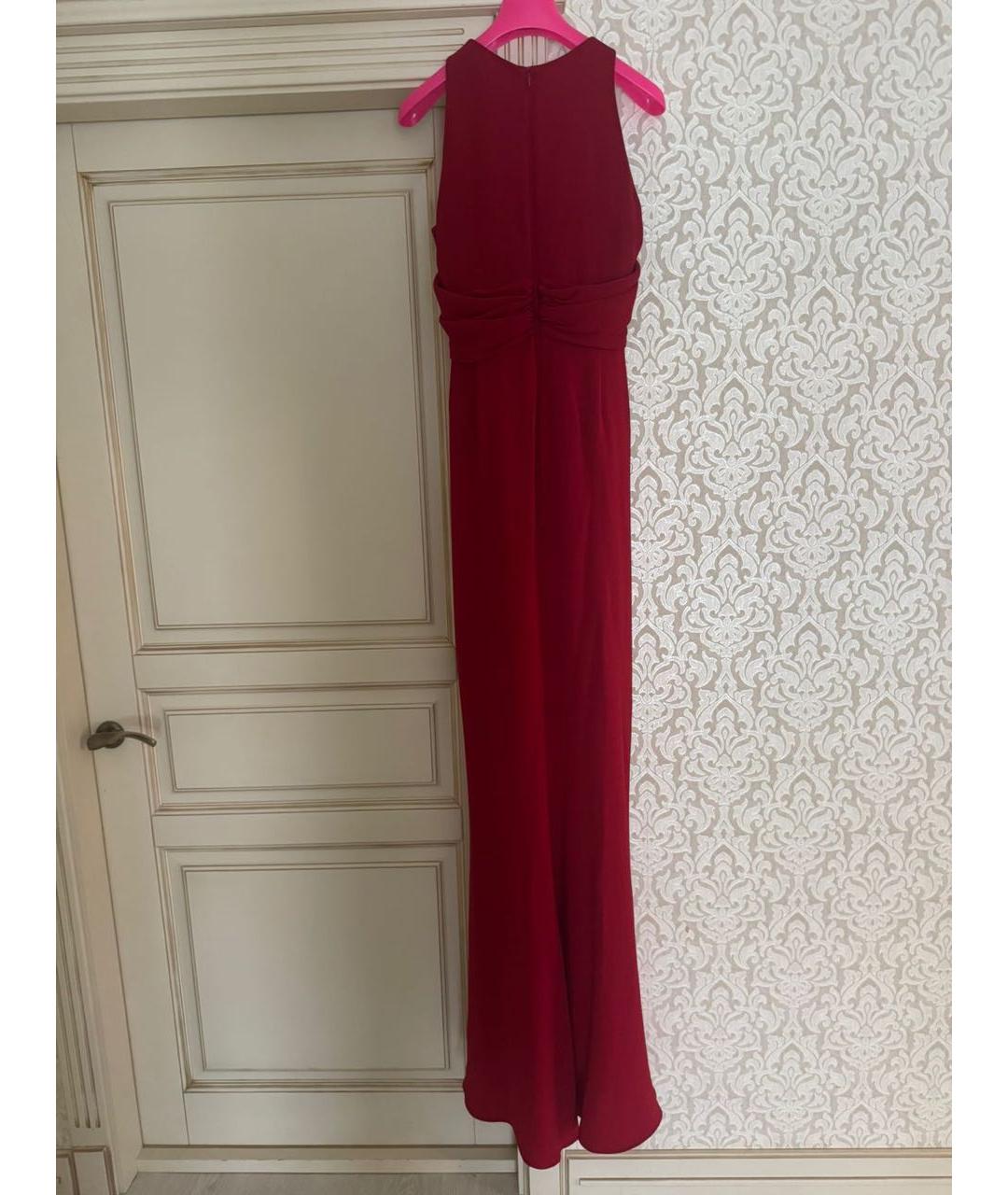 MAX MARA Красное вечернее платье, фото 2