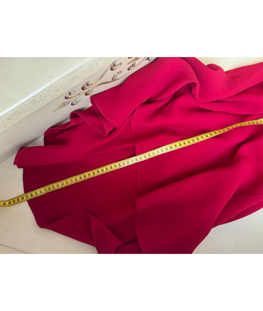 MAX MARA Красное вечернее платье, фото 4