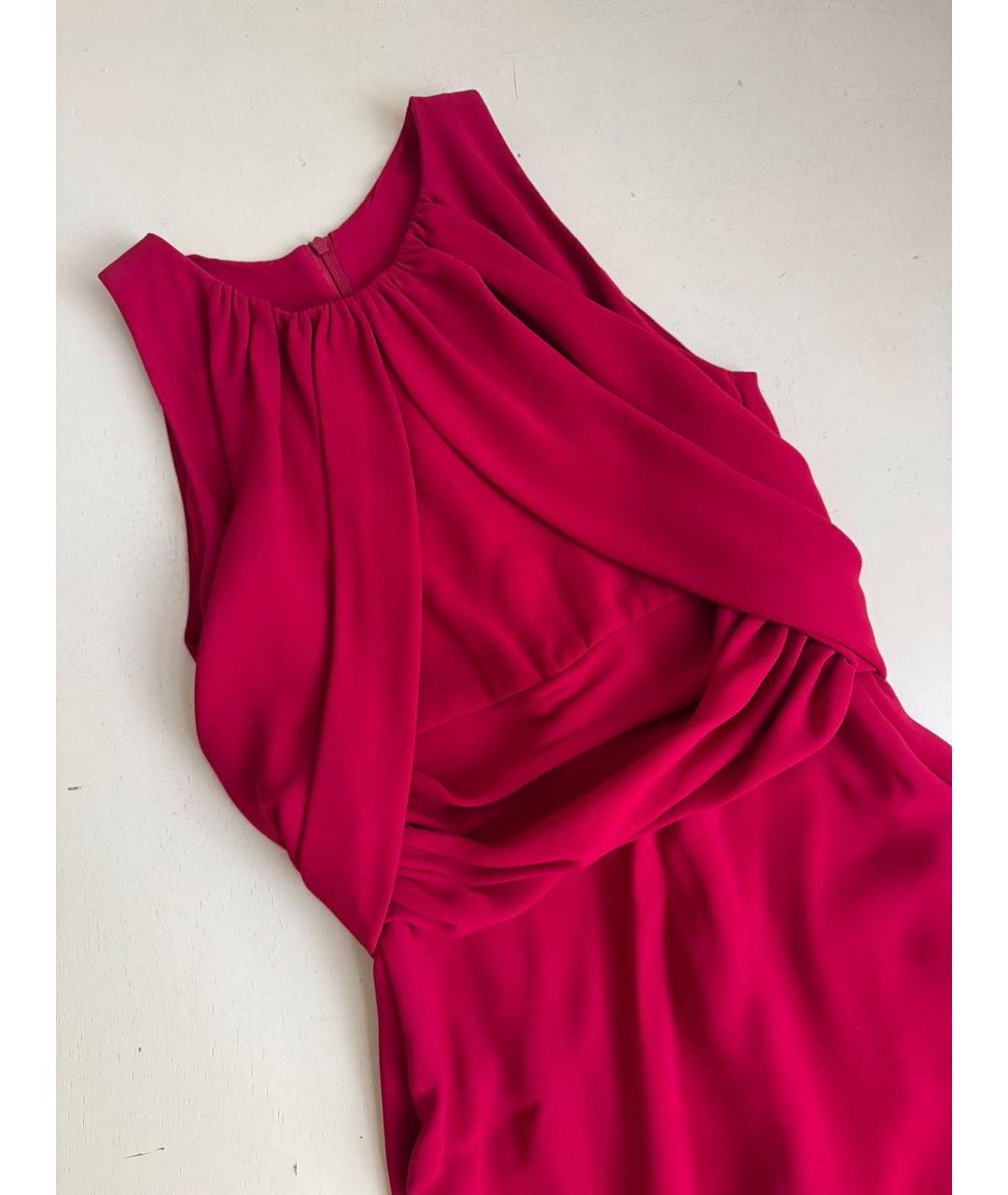 MAX MARA Красное вечернее платье, фото 3