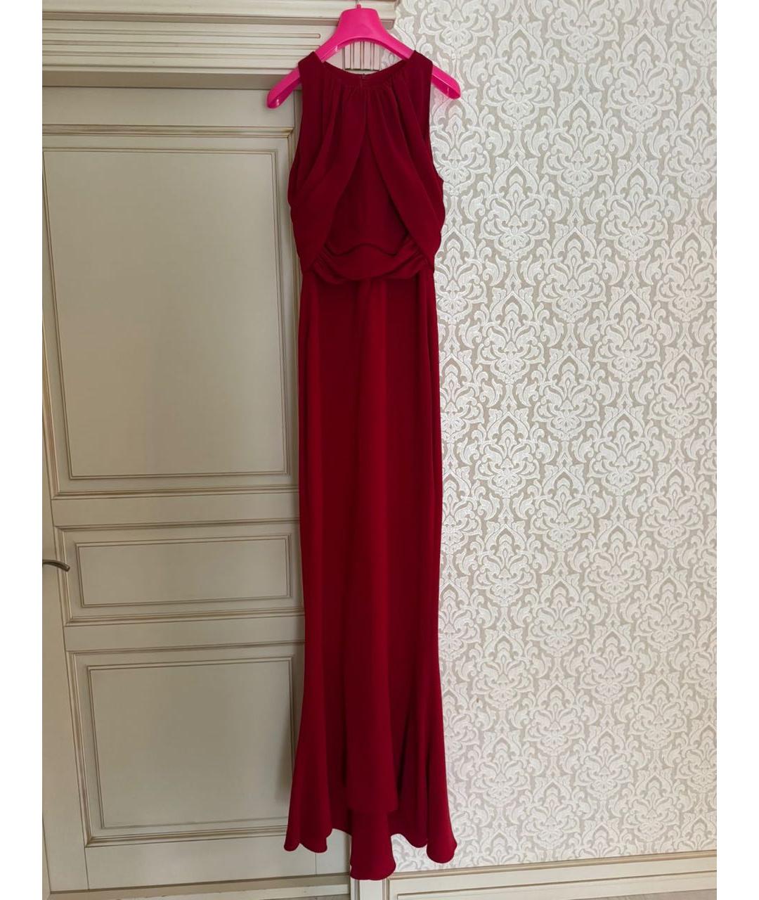 MAX MARA Красное вечернее платье, фото 9
