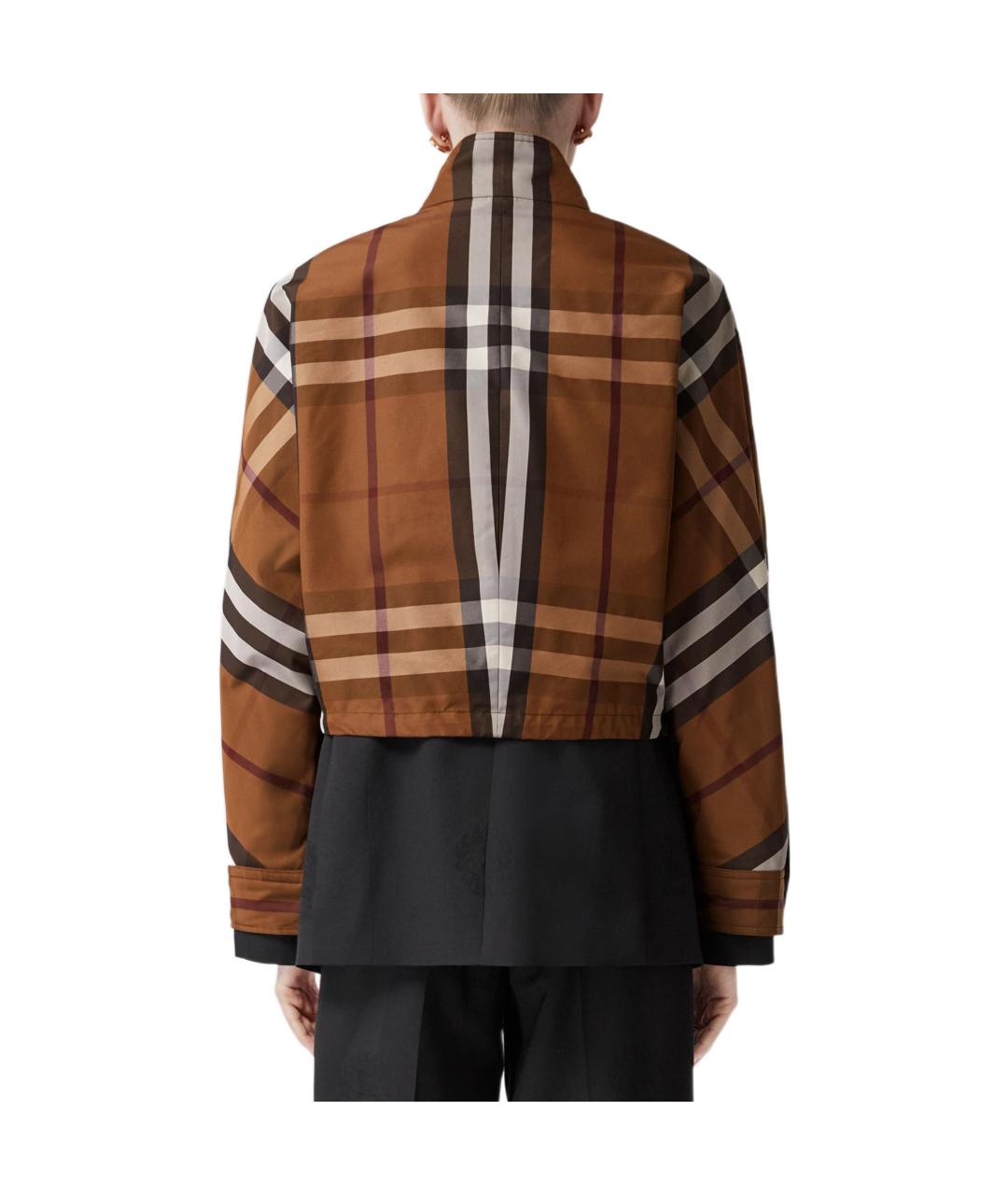 BURBERRY Коричневая куртка, фото 3