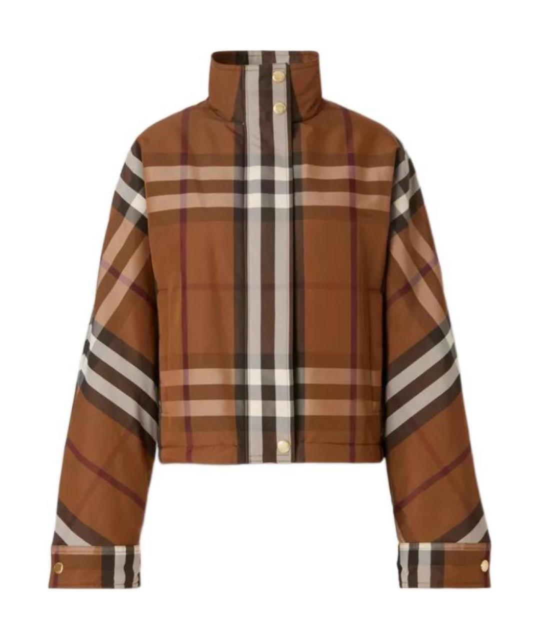 BURBERRY Коричневая куртка, фото 1