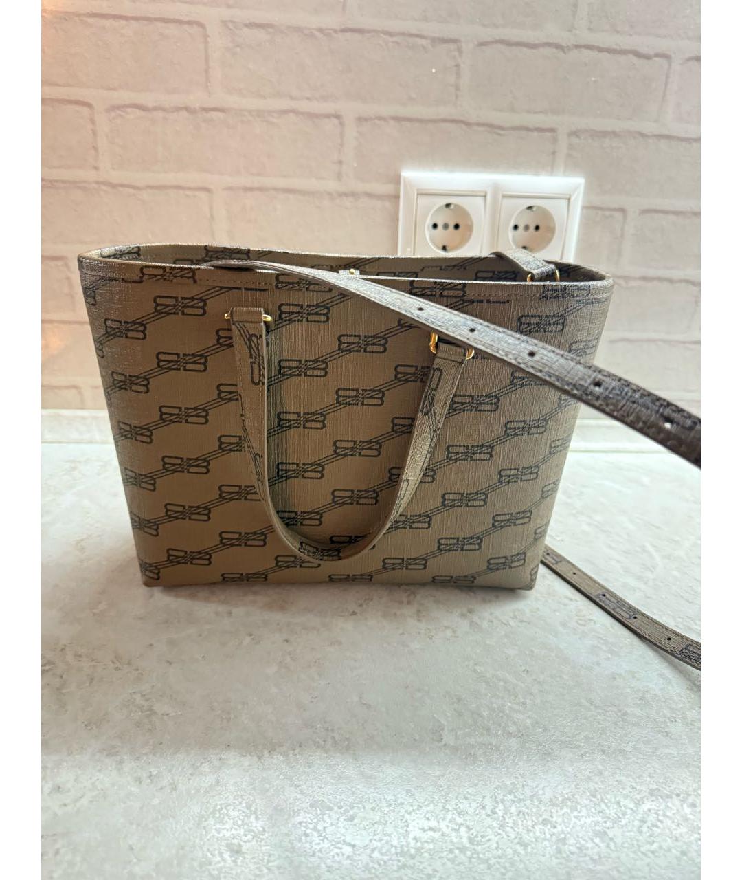 GUCCI Коричневая сумка через плечо, фото 3