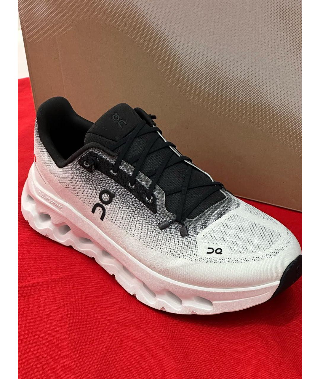 ON Белые синтетические низкие кроссовки / кеды, фото 3