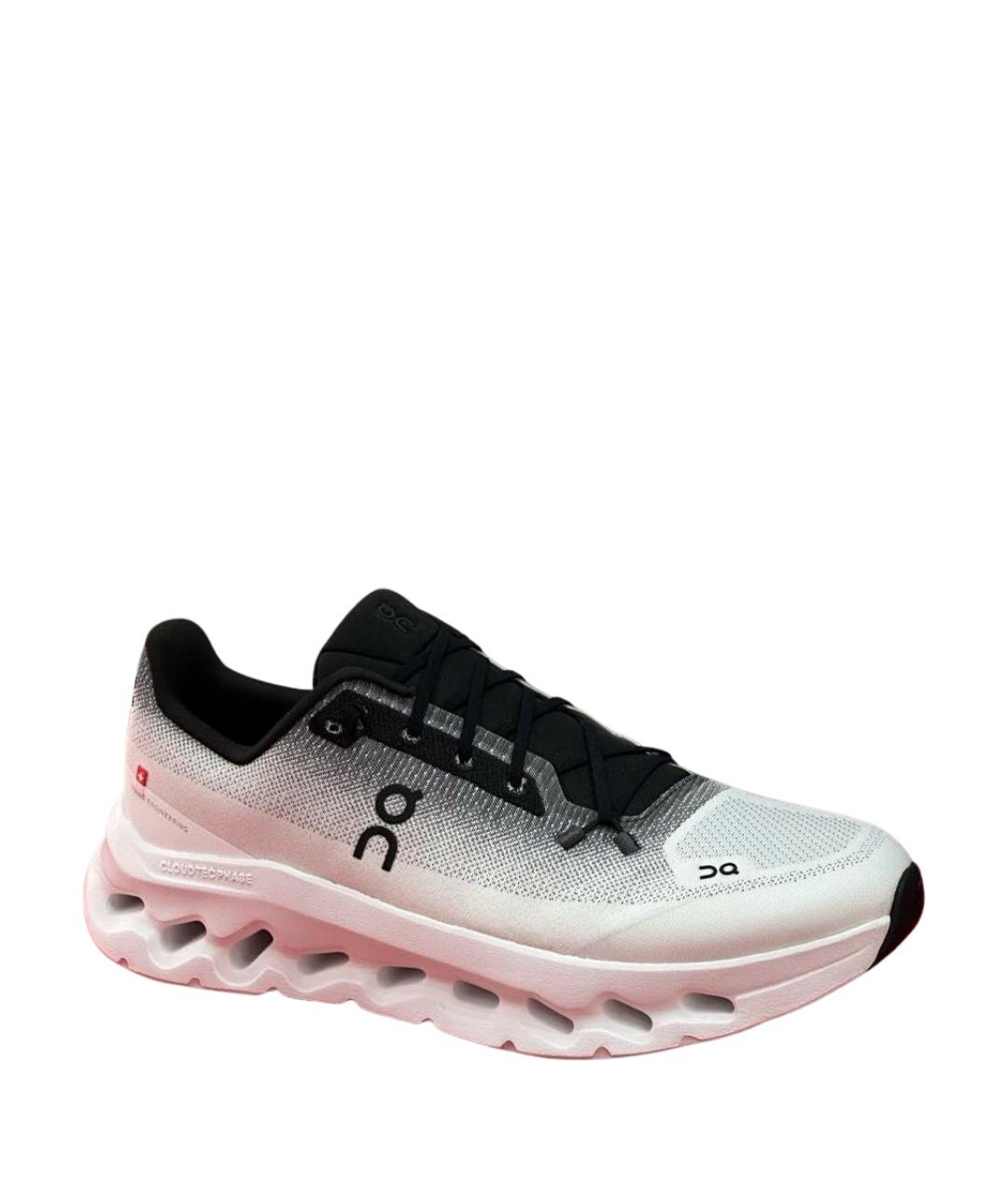 ON Белые синтетические низкие кроссовки / кеды, фото 1