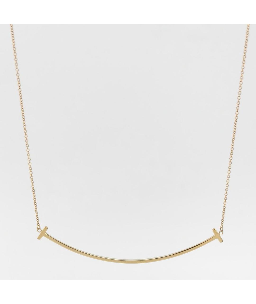 TIFFANY&CO Золотое колье из желтого золота, фото 3