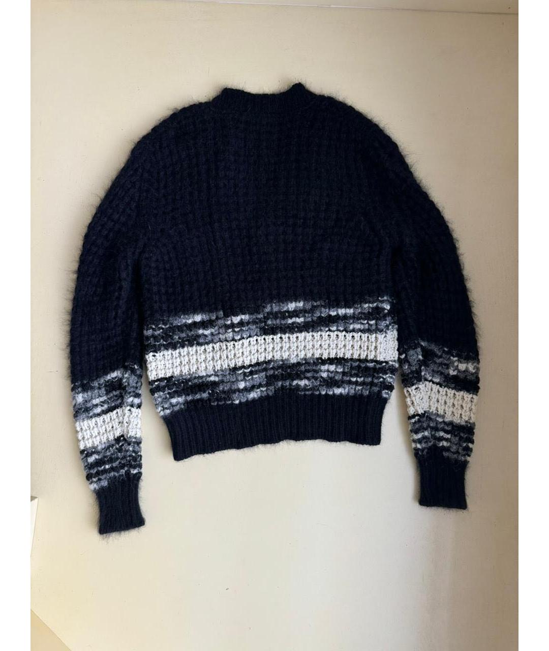 MAX MARA Синий джемпер / свитер, фото 2