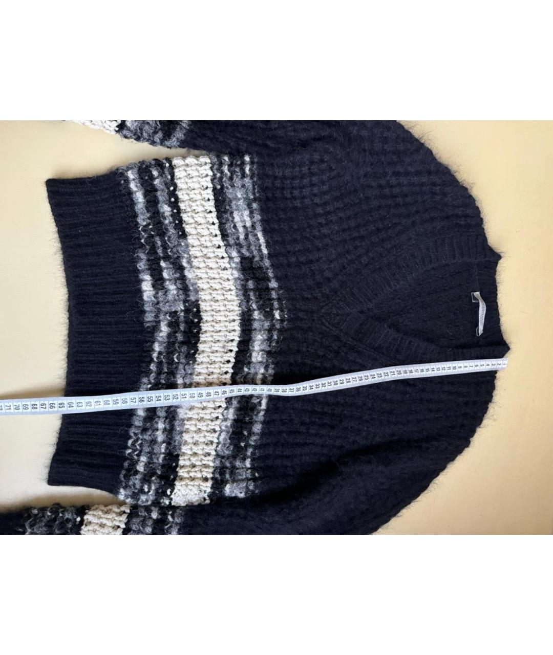 MAX MARA Синий джемпер / свитер, фото 4