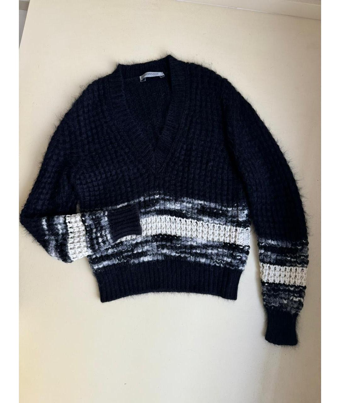 MAX MARA Синий джемпер / свитер, фото 6