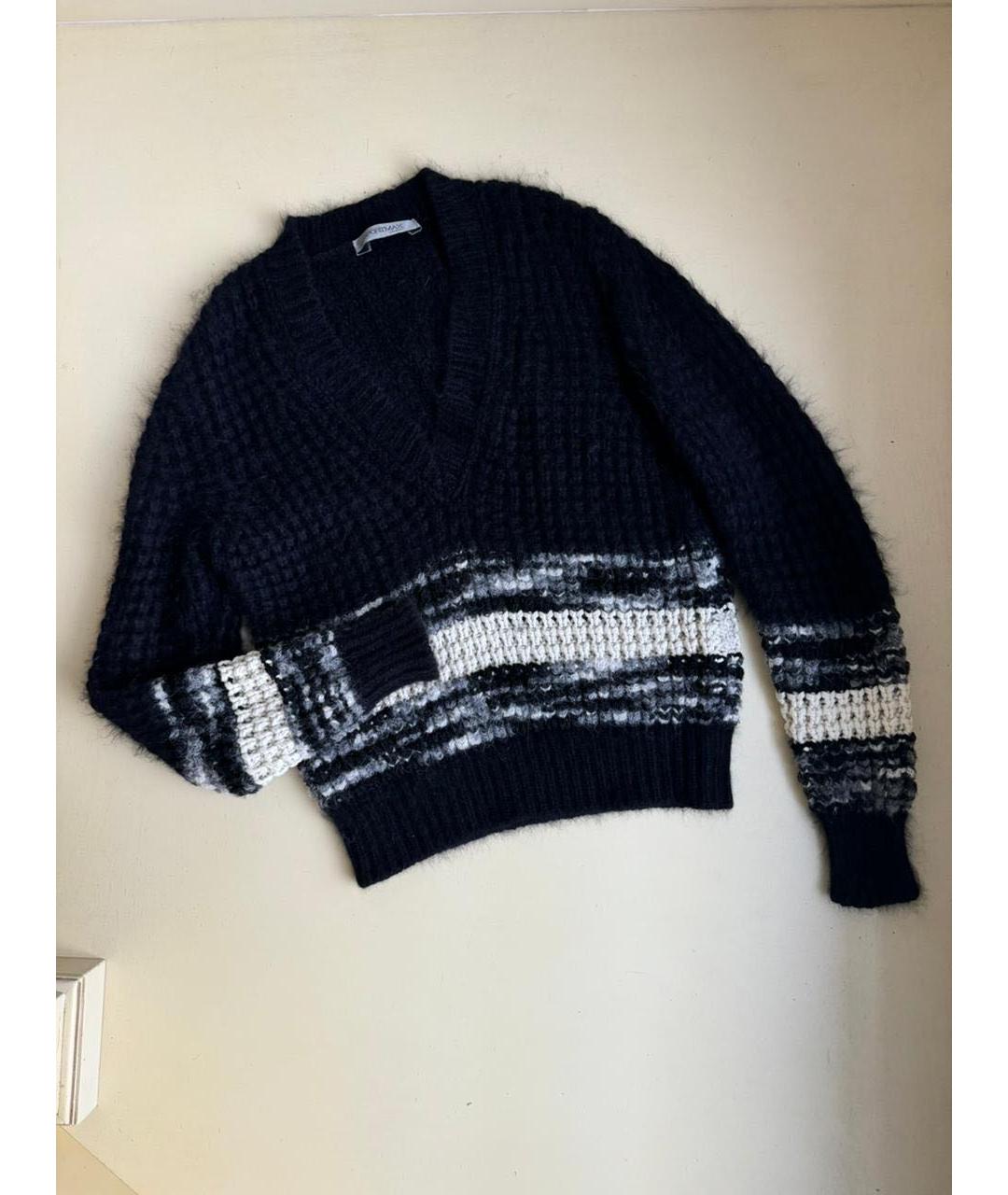 MAX MARA Синий джемпер / свитер, фото 7